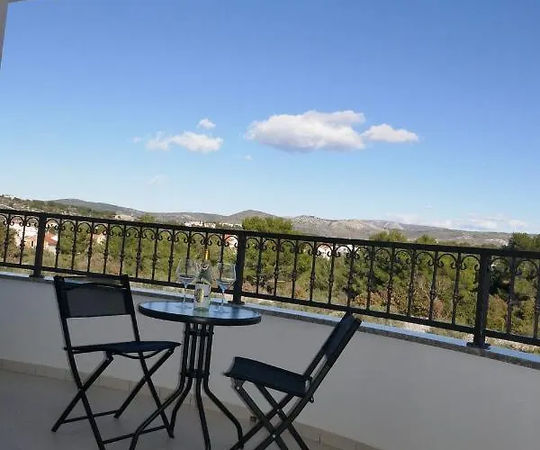 דירה Ana, Sibenik - ברודאריצה